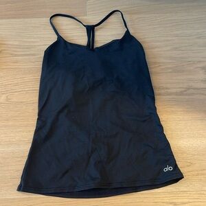 Alo Racerback Tank Size Small